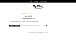 Desktop Screenshot of myhmec.com